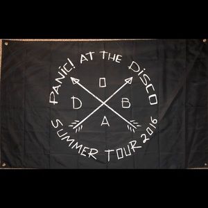 Panic! At The Disco Flag
